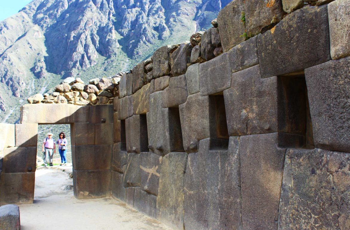 Fotos do Peru - Sítio arqueológico de Ollantaytambo