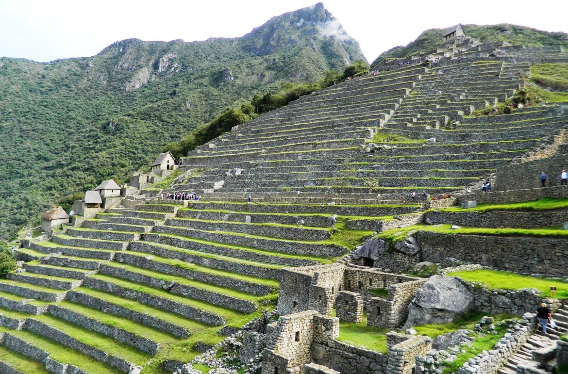 Fotos do Peru - Sítio arqueológico de Machu Picchu