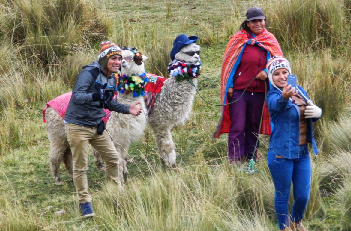 Fotos do Peru -Parque Nacional Huascarán, em Huaraz