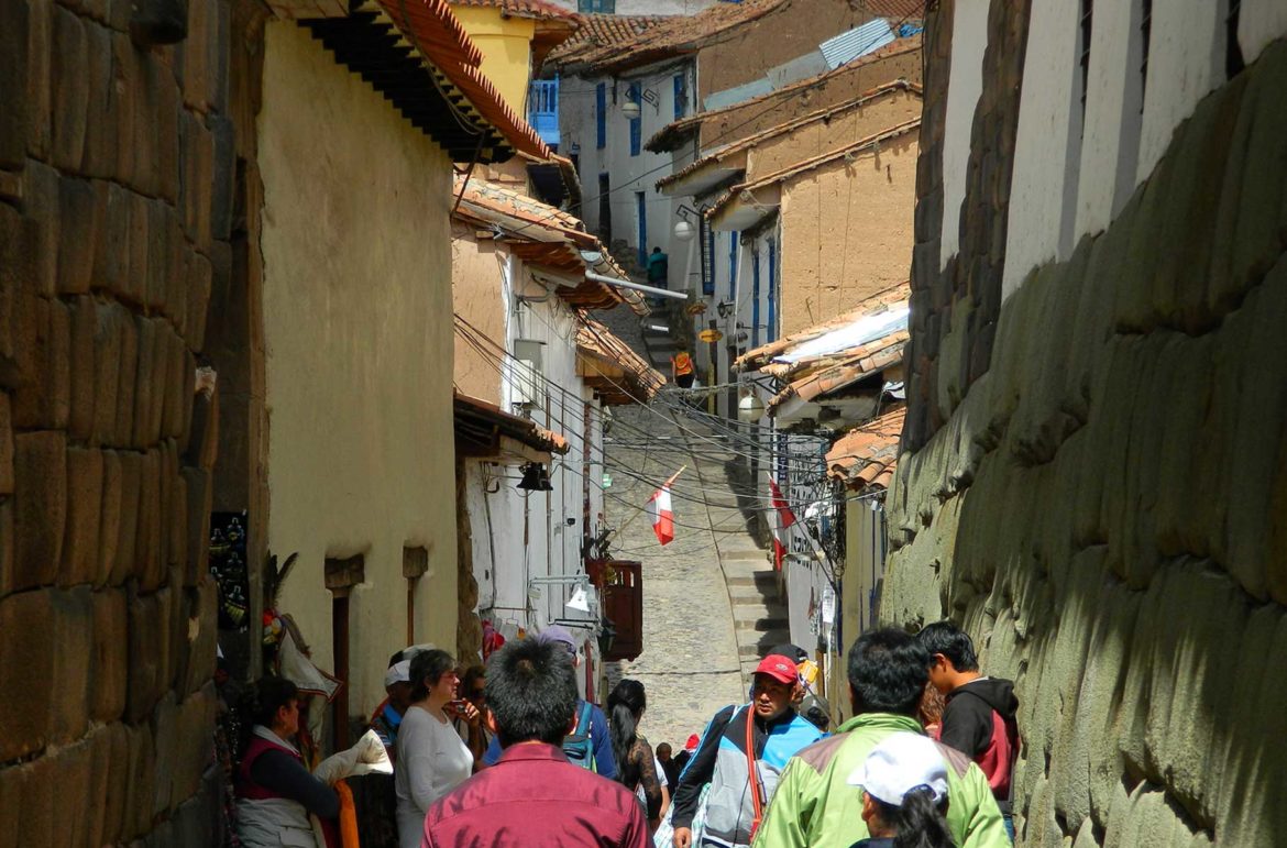 Fotos do Peru - Centro histórico de Cusco