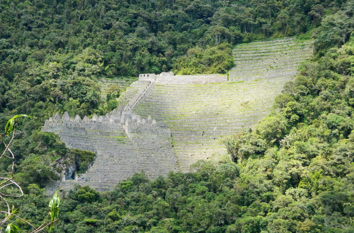 Fotos do Peru - Sítio arqueológico de Wiñaywayna