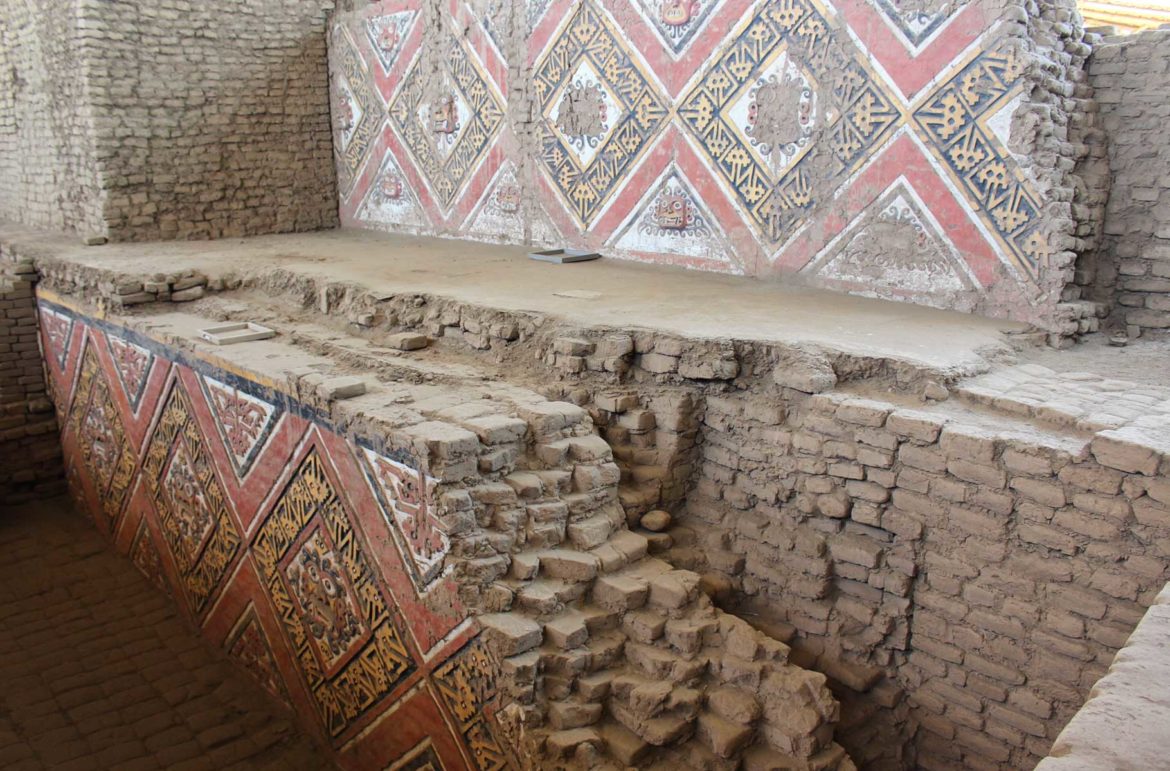 Fotos do Peru - Sítio arqueológico da Huaca del Sol y la Luna