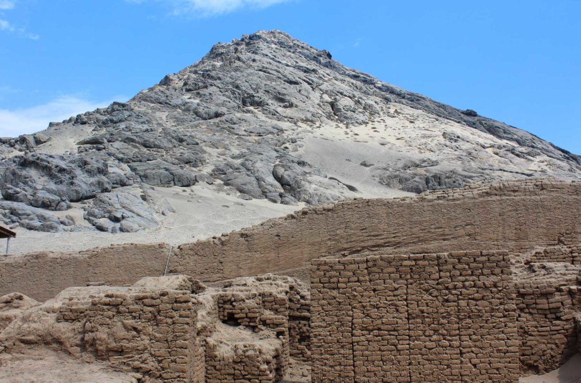 Fotos do Peru - Sítio arqueológico da Huaca del Sol y la Luna