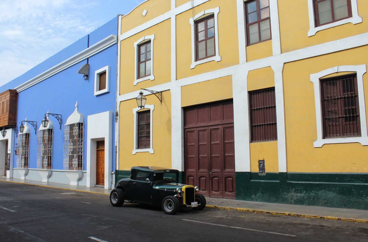 Fotos do Peru - Centro histórico de Trujillo