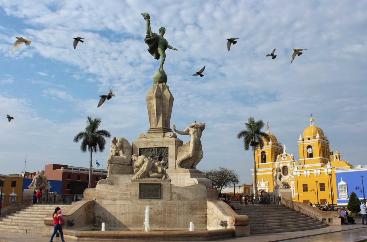 Fotos do Peru - Centro histórico de Trujillo