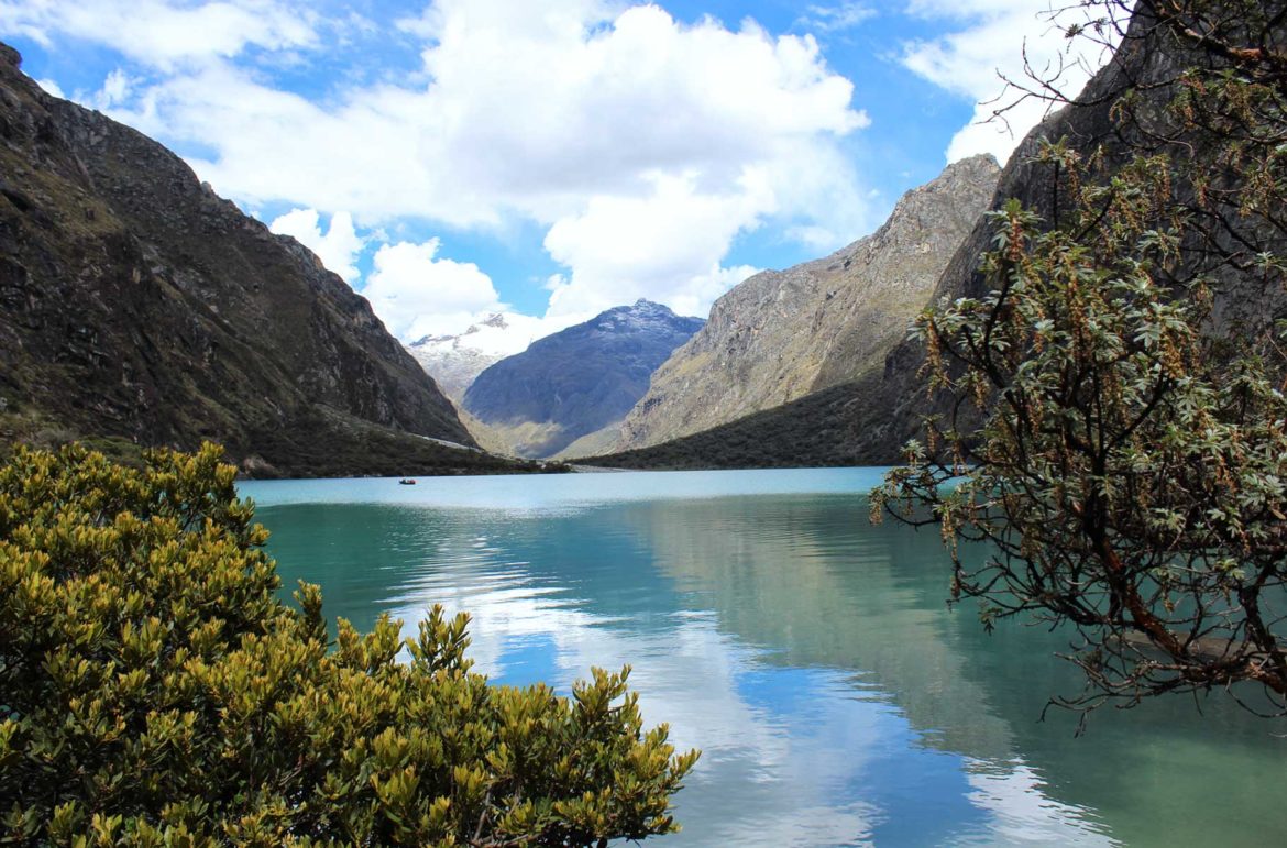 Fotos do Peru - Llaganuco, no Parque Nacional Huascarán