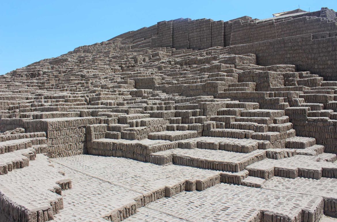 Fotos do Peru - Sítio arqueológico da Huaca Pucllana