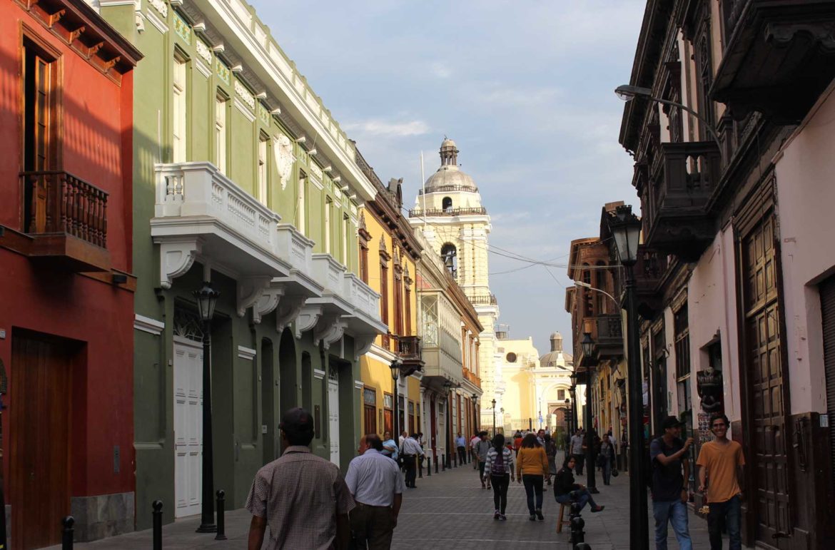 Fotos do Peru - Centro histórico de Lima