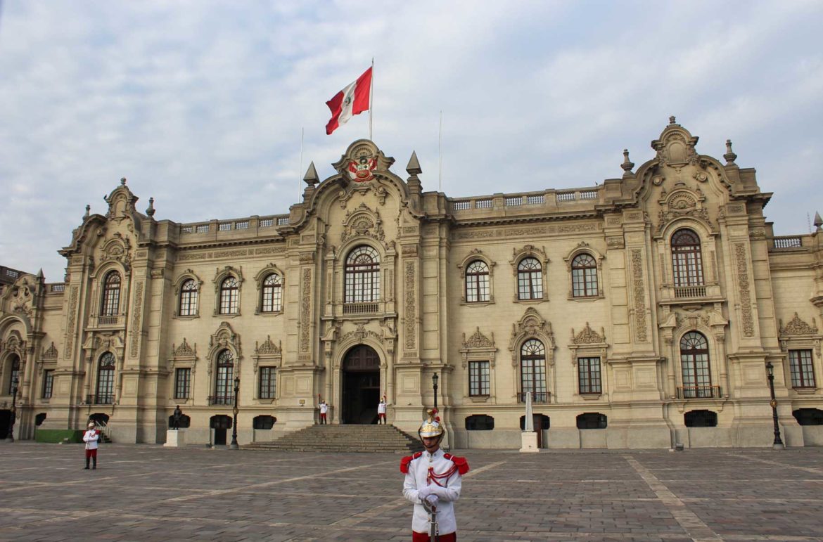 Fotos do Peru - Palácio do Governo, em Lima