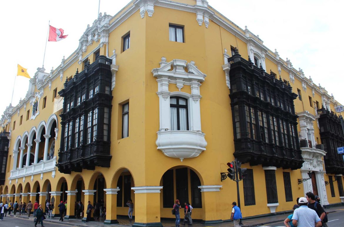 Fotos do Peru - Centro histórico de Lima