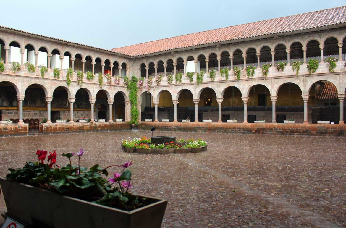 Fotos do Peru - Convento de Santo Domingo, em Cusco