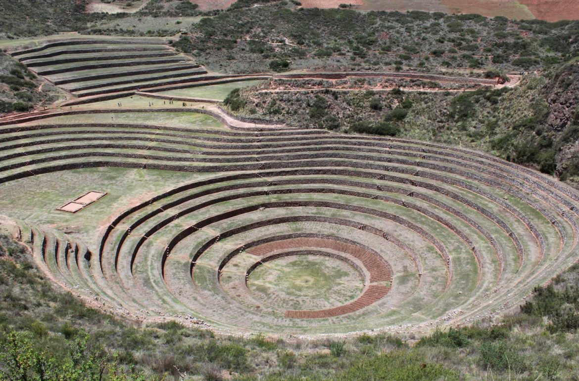 Fotos do Peru - Sítio arqueológico de Moray