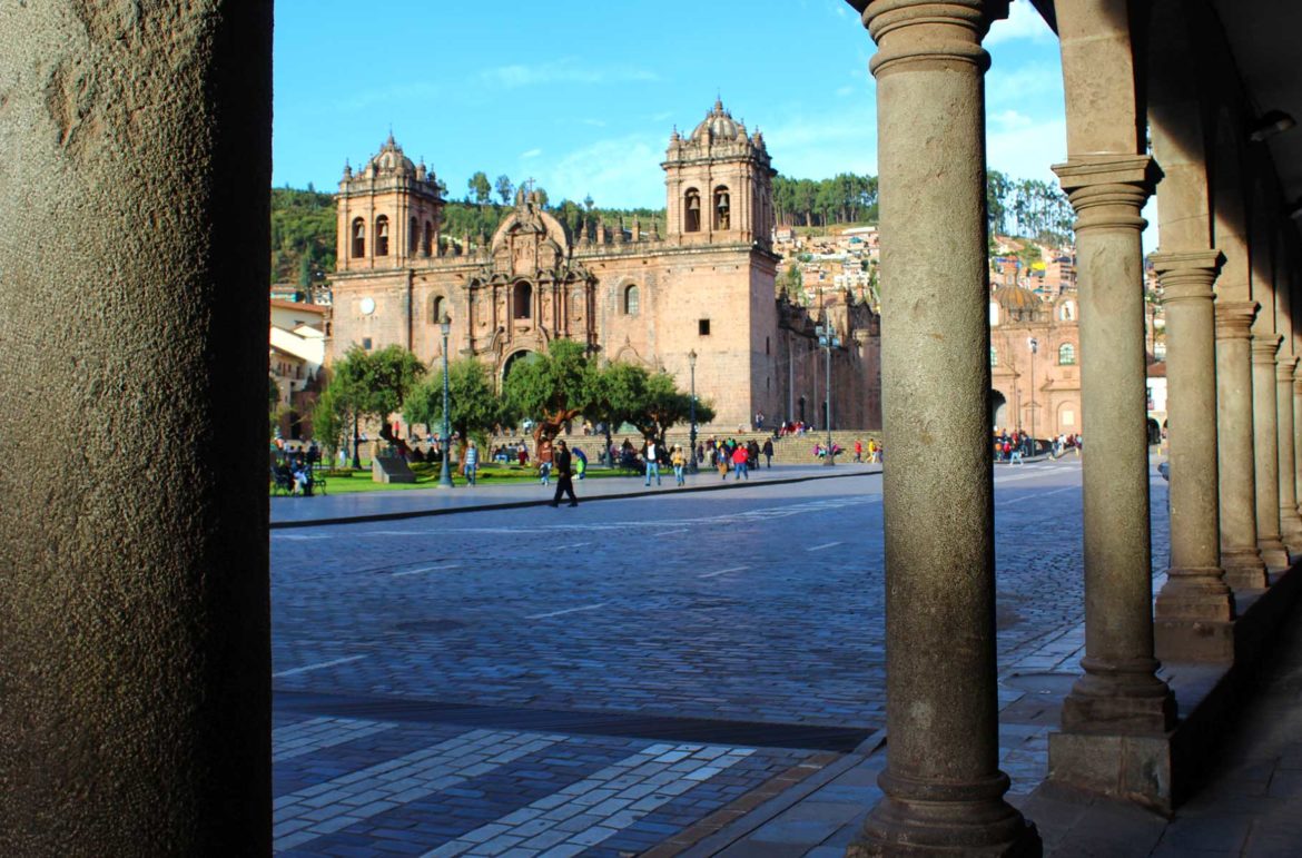 Fotos do Peru - Plaza de Armas, em Cusco