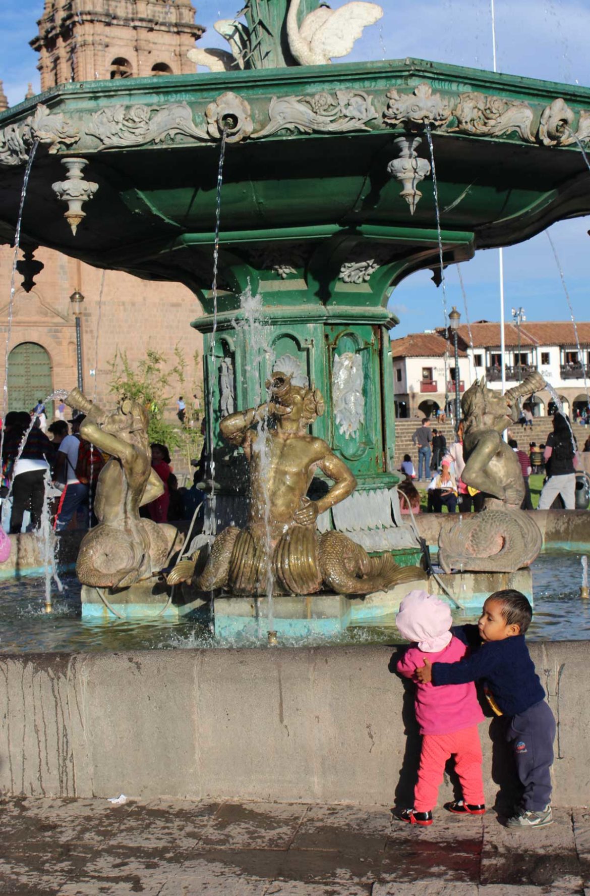 Fotos do Peru - Plaza de Armas, em Cusco