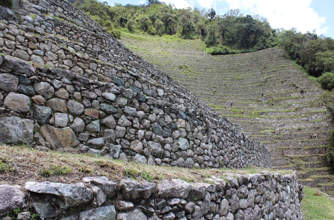 Fotos do Peru - Sítio arqueológico de Wiñaywayna
