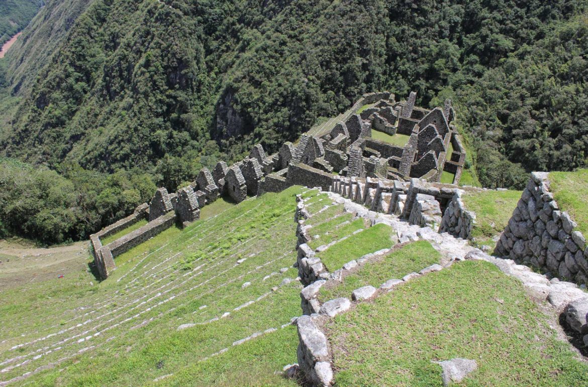 Fotos do Peru - Sítio arqueológico de Wiñaywayna