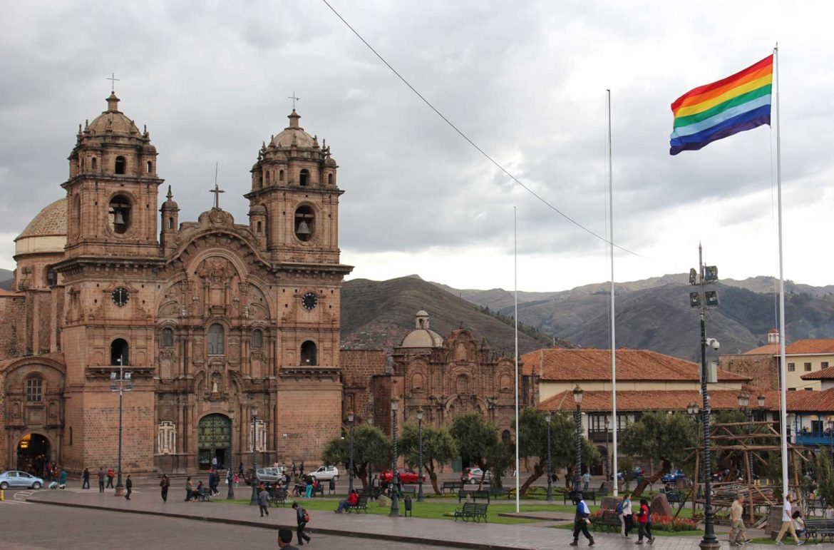 Fotoso do Peru - Plaza de Armas, em Cusco