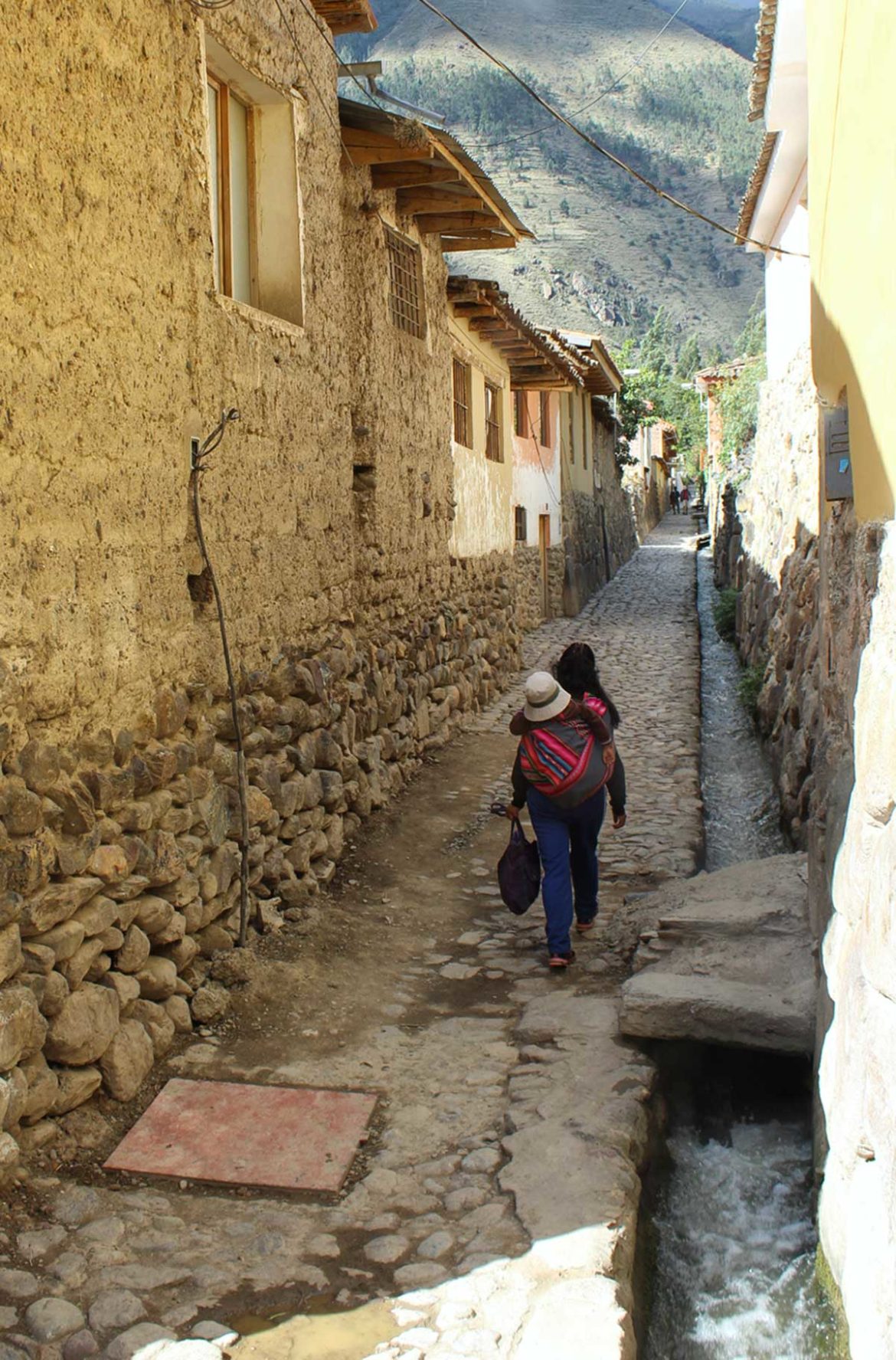 Fotos do Peru - Ollantaytambo, no Vale Sagrado