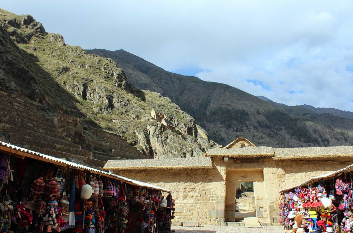 Fotos do Peru - Sítio arqueológico de Ollantaytambo