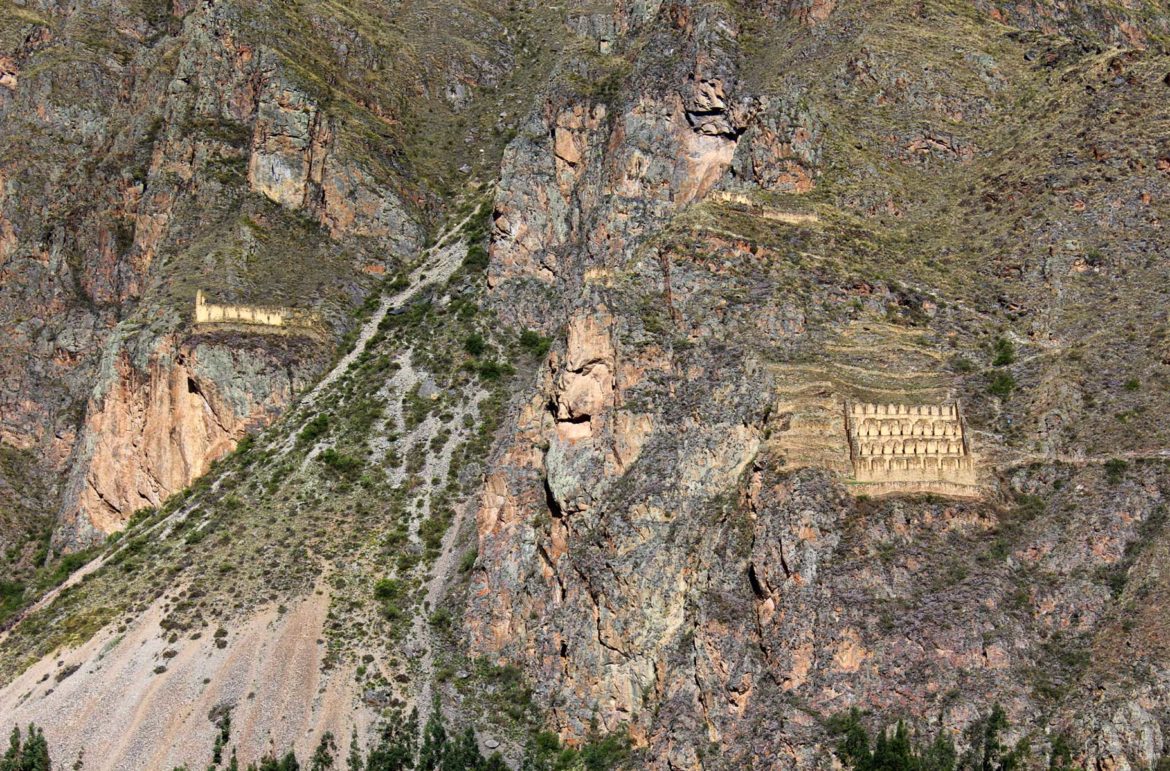 Fotos do Peru - Sítio arqueológico de Ollantaytambo