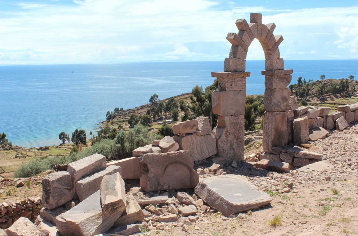 Fotos do Peru - Ilha Taquile, no Lago Titicaca