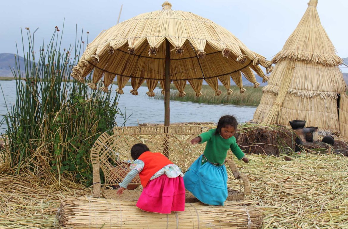 Fotos do Peru - Ilhas flutuantes de Uros