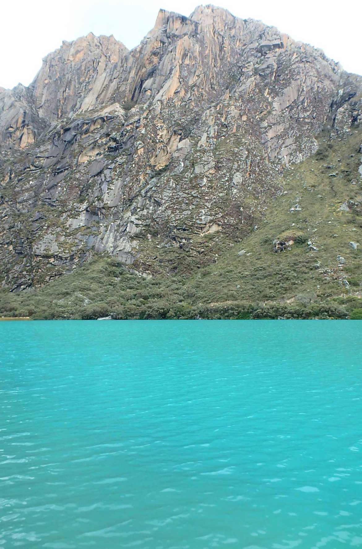 Fotos do Peru - Llaganuco, no Parque Nacional Huascarán