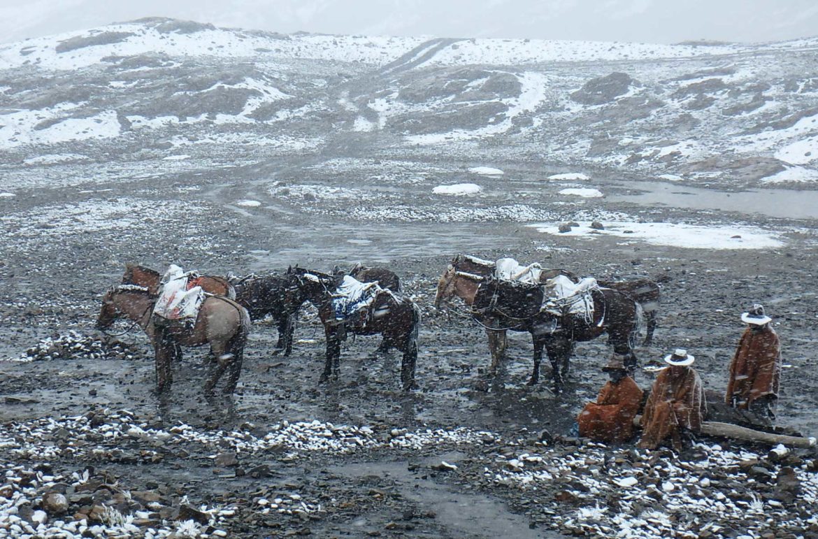 Fotos do Peru - Geleira Pastoruri, no Parque Nacional Huascarán