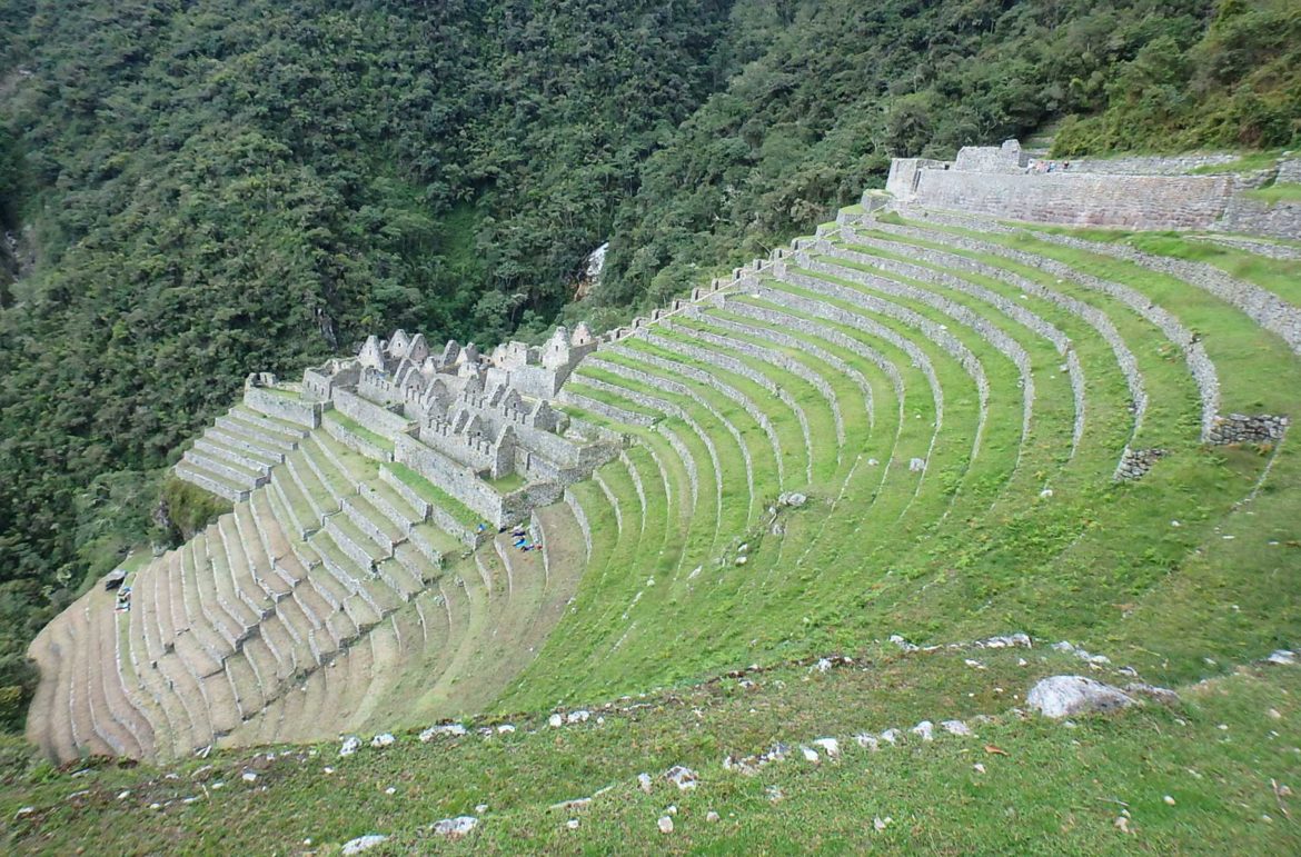 Fotos do Peru - Sítio arqueológico de Wiñaywayna