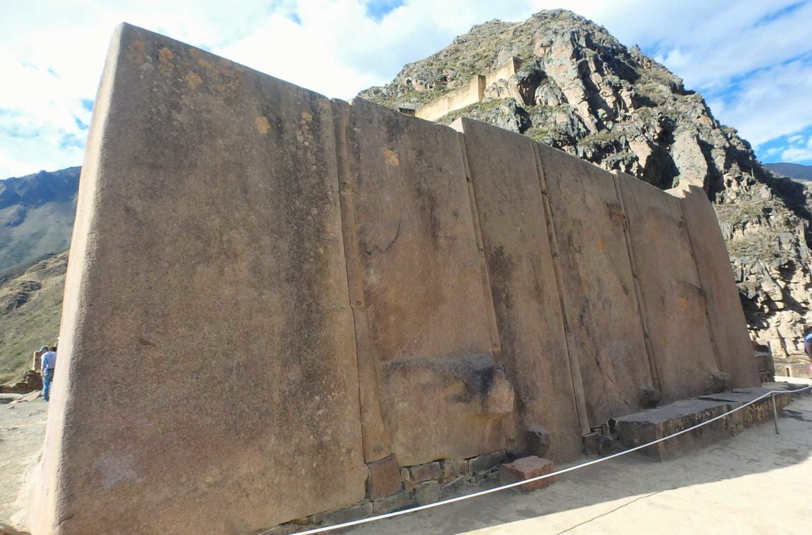 Fotos do Peru - Sítio arqueológico de Ollantaytambo