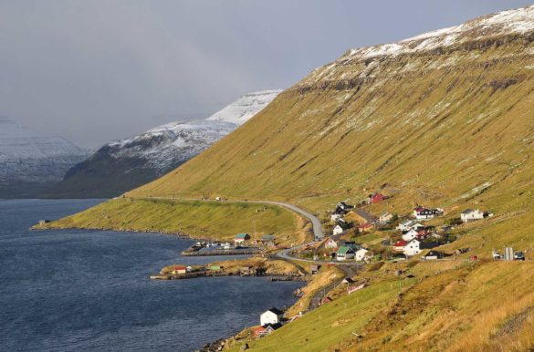 Lugares mais incríveis da Europa Lugares mais incríveis da Europa - Ilhas Faroe