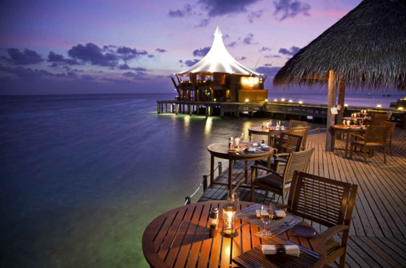 Baros Maldives, o resort mais romântico do mundo