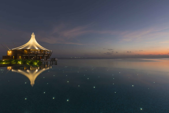 Baros Maldives, o resort mais romântico do mundo