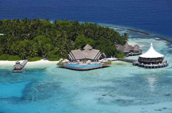 Baros Maldives, o resort mais romântico do mundo