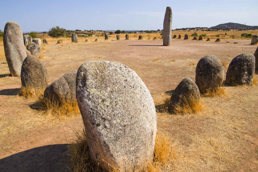 Cromeleque do Xerez, em Monsaraz (Portugal)