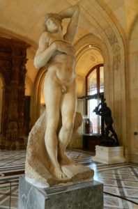 O que ver no Louvre - Escravo Morrendo
