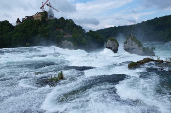 Lugares mais incríveis da Europa Lugares mais incríveis da Europa - Schaffhausen (Suíça)