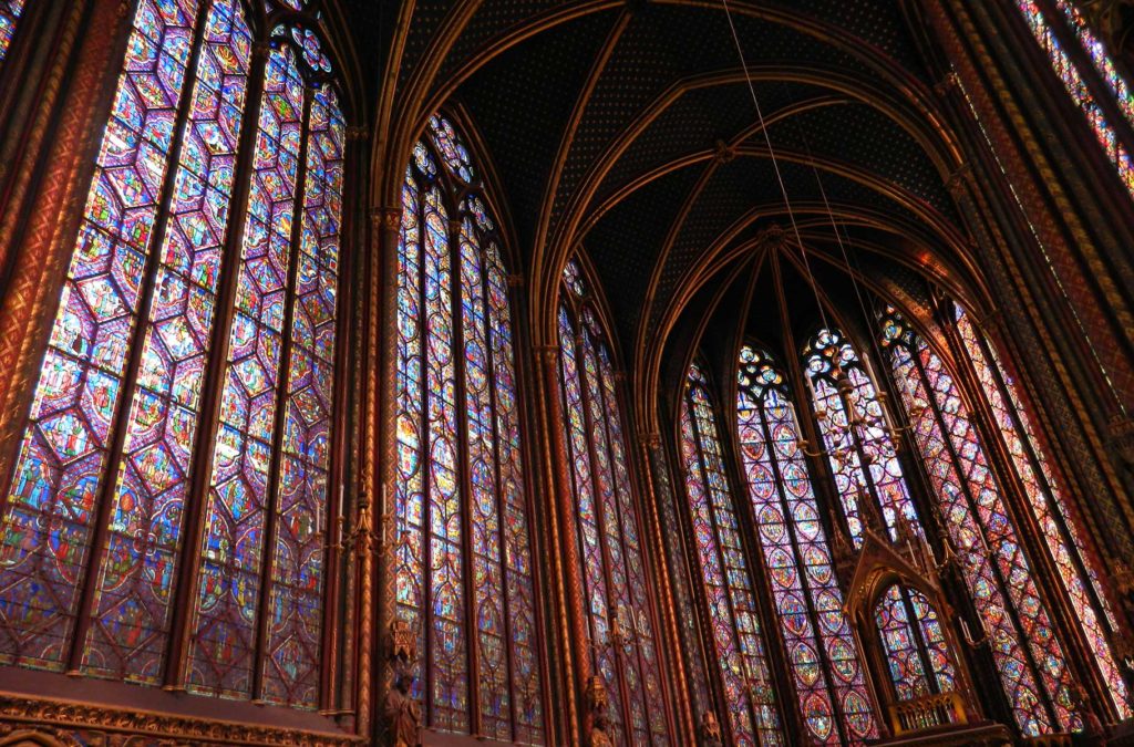 O que fazer na França - Sainte-Chapelle