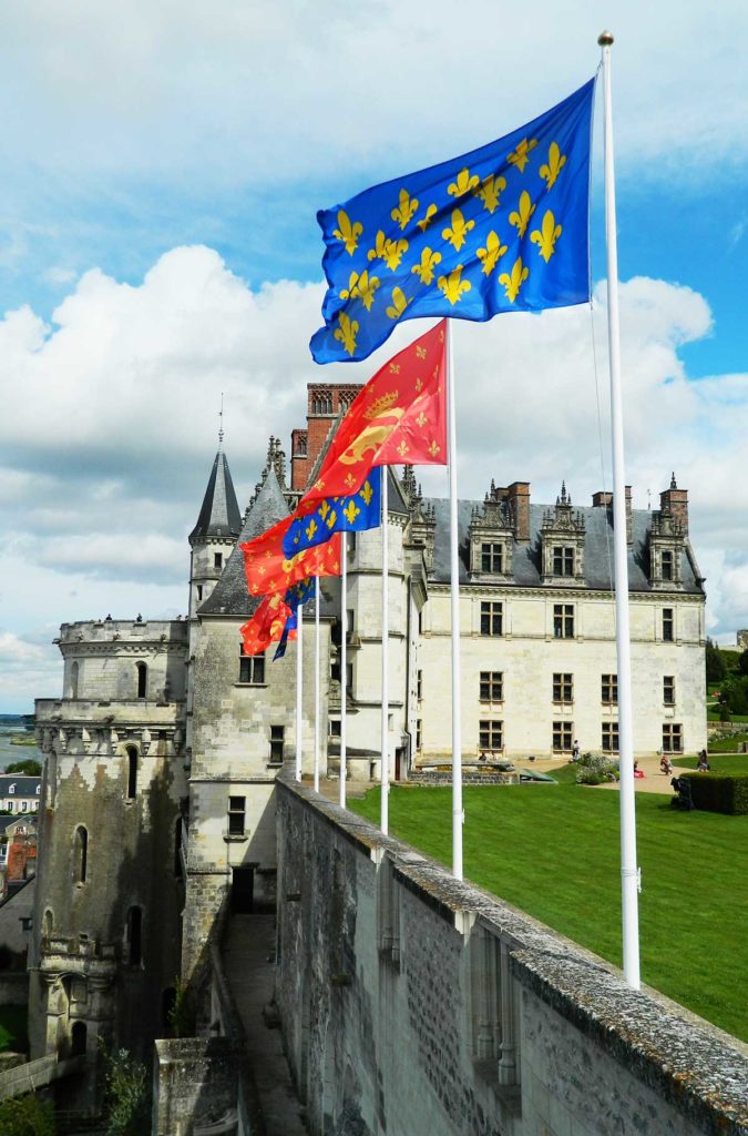 O que fazer na França - Château de Amboise