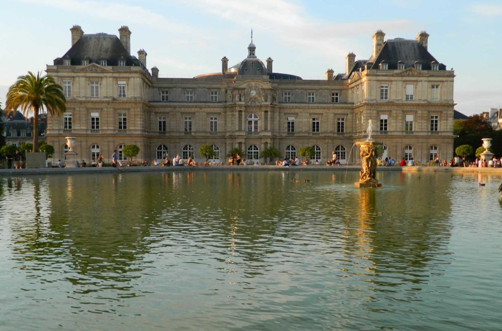 O que fazer na França - Jardin du Luxembourg