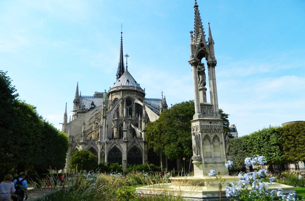 O que fazer na França - Catedral de Notre-Dame