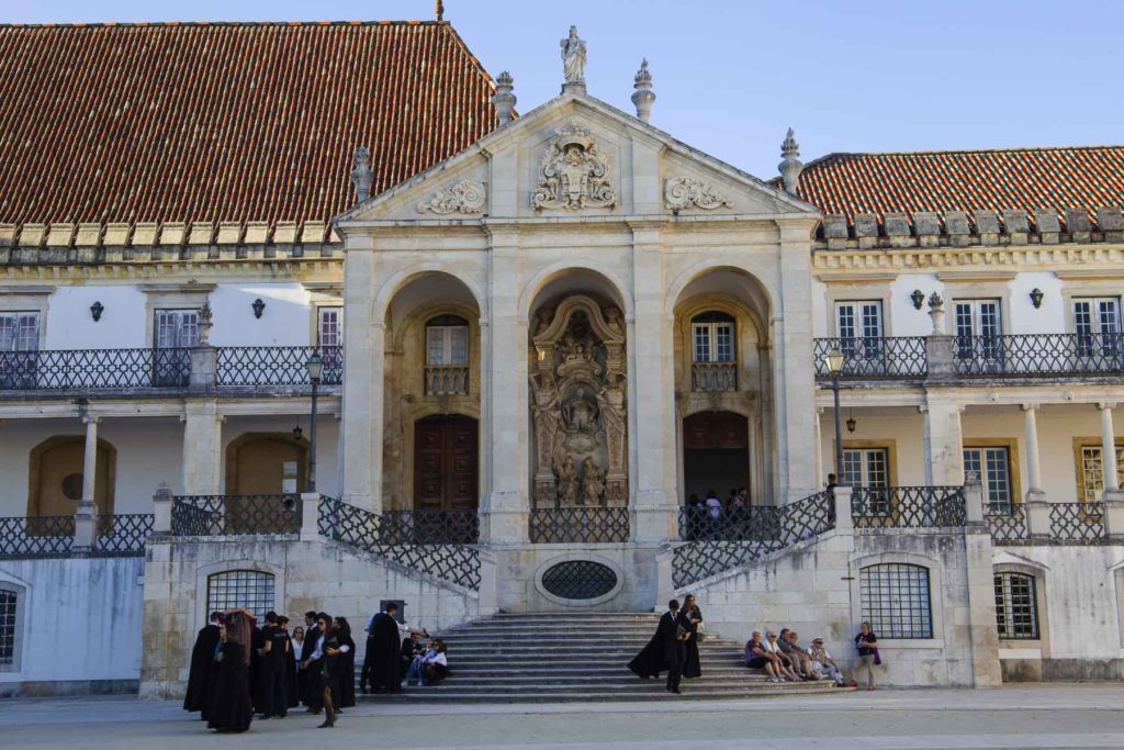 Roteiro em Coimbra - Universidade de Coimbra