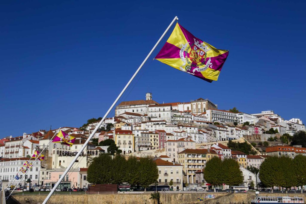 Roteiro em Coimbra - Ponte de Santa Clara