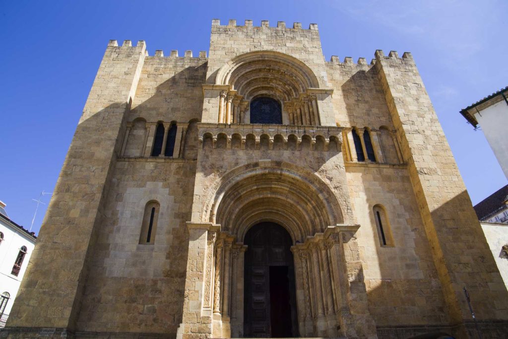 Roteiro em Coimbra - Sé Velha