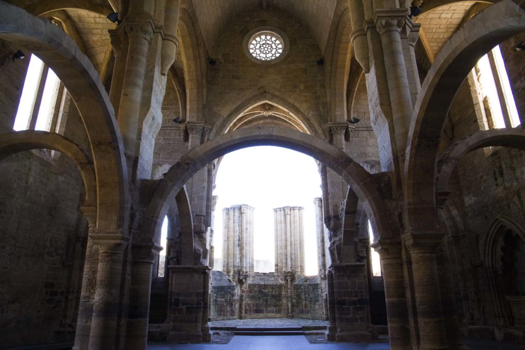 Roteiro em Coimbra - Mosteiro de Santa Clara-A-Velha