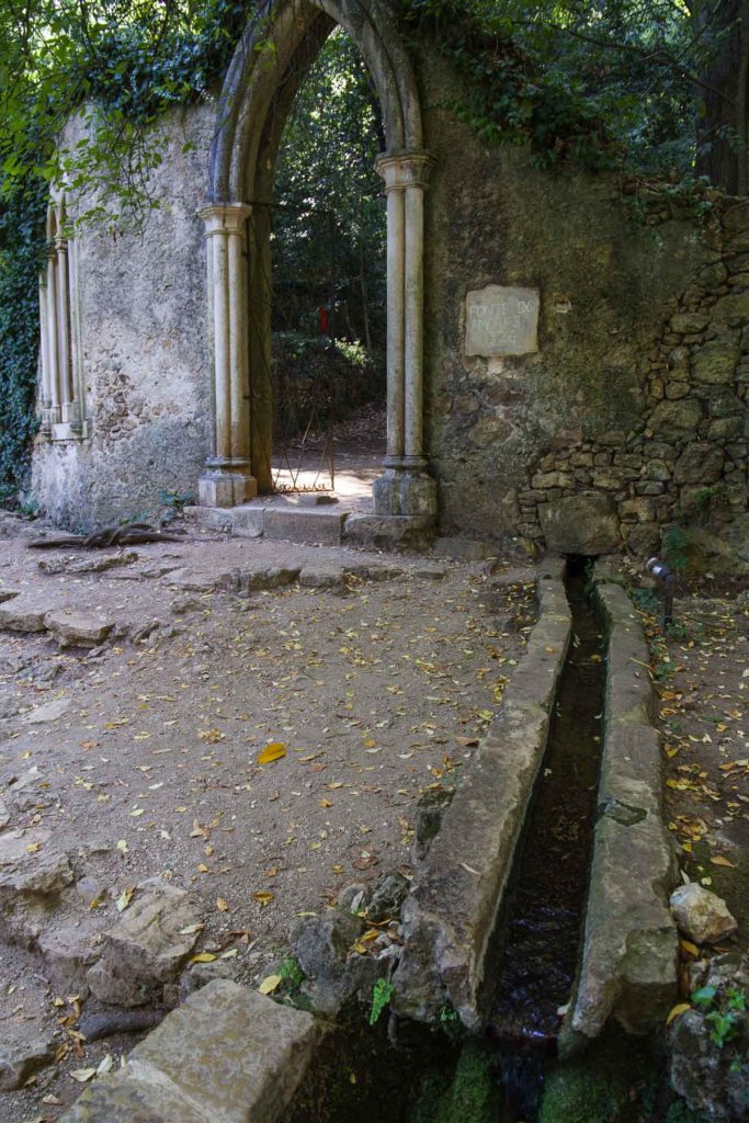 Roteiro em Coimbra - Quinta das Lágrimas