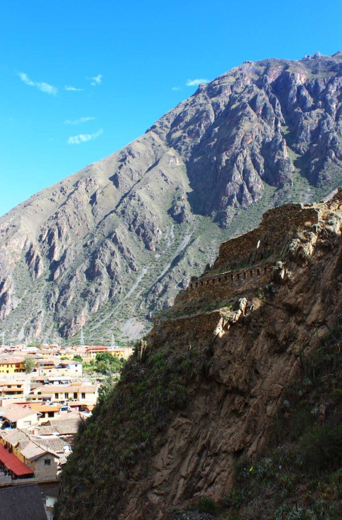 Roteiro no Peru - Ollantaytambo