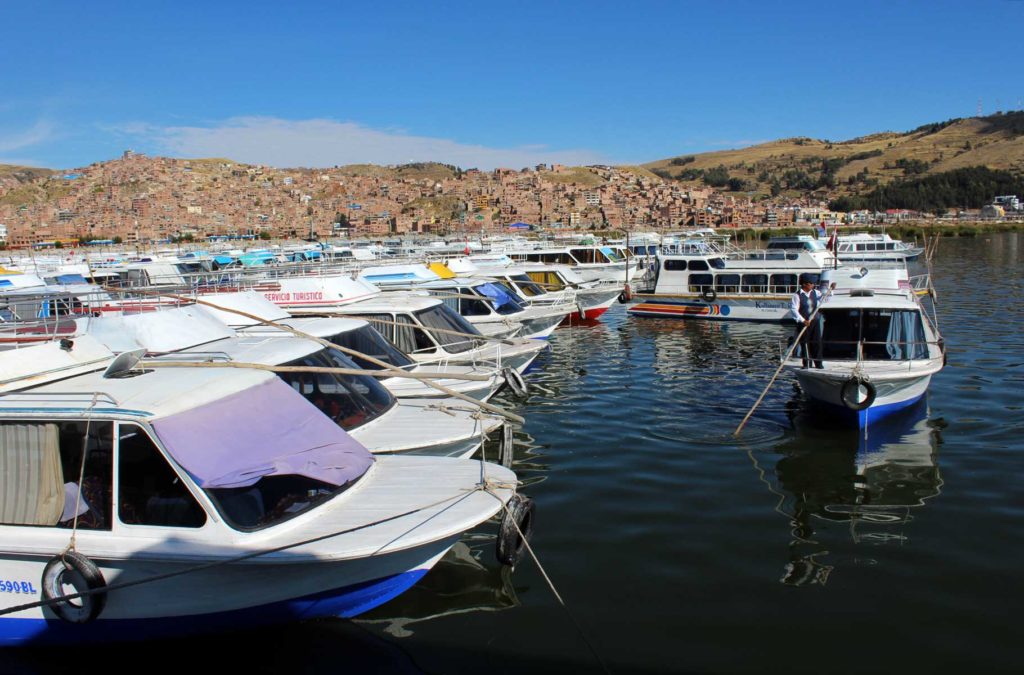 Roteiro no Peru - Lago Titicaca