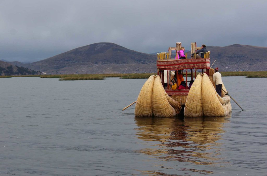 Roteiro no Peru - Lago Titicaca