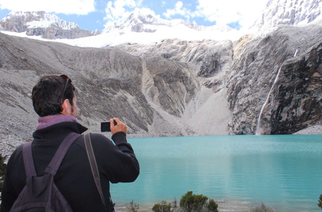 Roteiro no Peru - Laguna 69